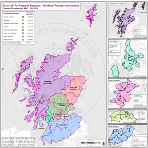 Boundary Commission map