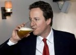 Cameron Drinking