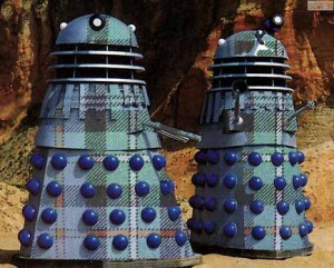 tartan daleks
