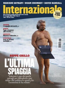 Beppe and his laptop
